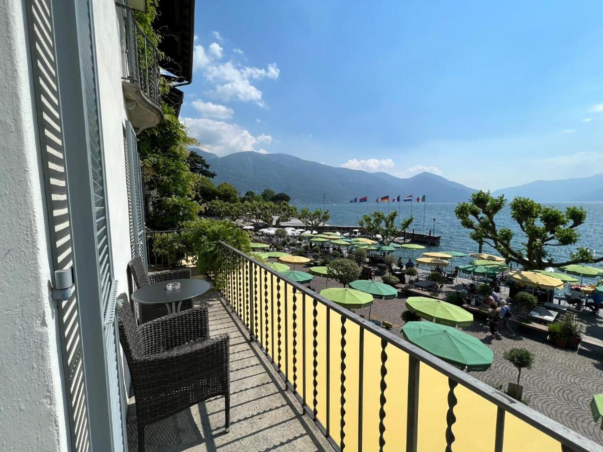 Ascona: Nostrana Apt. 1 Apartment Exterior photo